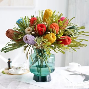 【南非进口】新鲜班克木佛塔真鲜花可做干花高端花材家居民宿装饰