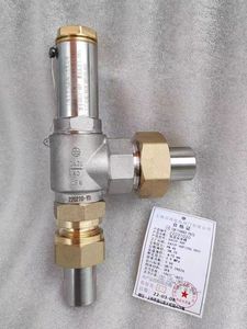 低温安全阀百图DA22F-40P液氧液氮液氩LNG气液储罐不锈钢泄压阀门