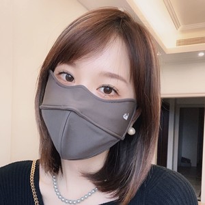 拍一发二5D立体加大冬季加绒护脸防风保暖面罩口罩韩版非一次性款