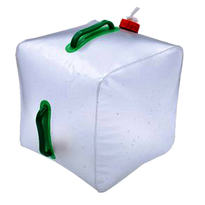 户外折叠水桶 野外折叠大容量水桶水袋 收缩式装水皮囊 20l装