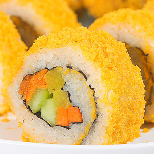 寿司材料食材黄金脆 脆花酥翠花油炸金糠脆 天妇罗碎n多寿司饭团