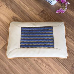 直售枕头荞麦壳宝石枕粉晶黄水晶蓝琉璃枕头水晶养生枕