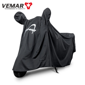加厚加大摩托车车罩防雨罩 电瓶助力车车衣遮阳车套 电动车罩