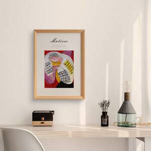 4k实木画框装裱8k挂墙装饰大相框a3定制木框原木洗照片裱框20寸16