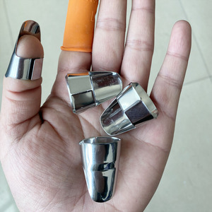 套专用手套铁指甲采摘菜摘菜器掐摘豆角农用手母拇指刀花摘椒神器