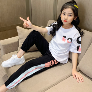 十二岁女孩夏装大童