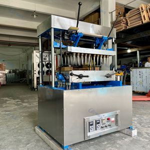 工厂直销蛋托机生产线 全自动冰淇淋蛋筒威化机设备 热销上海深圳