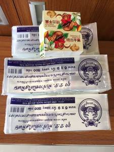 泰国进口PPT风琴袋 红枣开心果干果自立袋加厚透明食品包装保鲜袋
