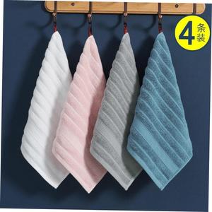 Cotton Face hand Towel 80G thick square scarf towels 小毛巾