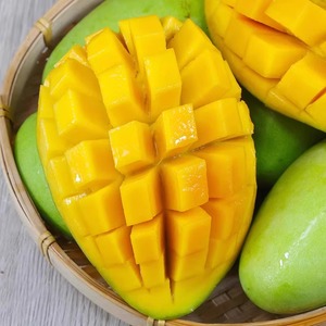 越南玉芒热带水果当季芒果新鲜大果香甜多汁5斤树上熟装孕妇水果
