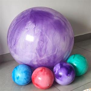 瑜伽球小球加厚防爆普拉提25cm健身球瘦身孕妇产后修复用品儿童球