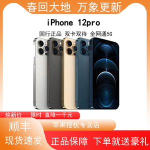 Apple/苹果 iPhone 12 Pro 苹果12pro 通双卡5G手机全新国行正品