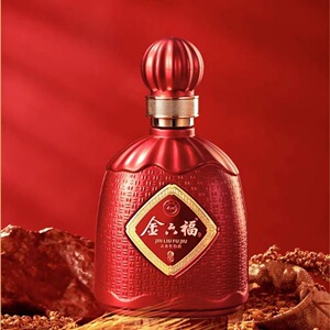 金六福名窖42度53度清香型纯粮食酒白酒整箱500ml6瓶礼盒装送礼