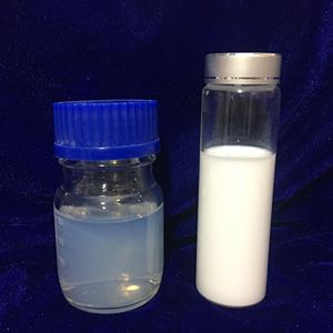 厂家供货锐钛型二氧化钛溶液/半透明纳米钛溶胶/氧化钛TIO2水溶液