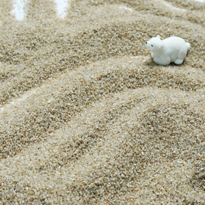 上海造景沙子儿童玩具沙滩沙天然细海沙鱼缸心理沙盘专用