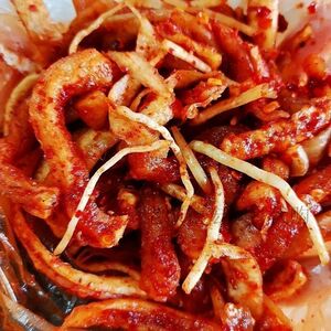 包邮云南德宏特产傣族农家下饭菜干脆苤菜根腌萝卜条 酸辣微麻.