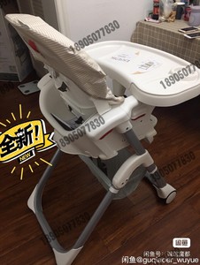 Graco葛莱3K99儿童餐椅多功能便携式可折叠高度调节 椅议价