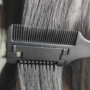 削发神器自己剪发尾打薄老式削发梳刀家用老人消发器专业理发刀具