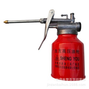 手动机油机油壶临沂管汽压力油壶车枪高硬压机