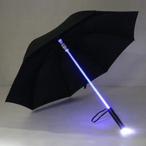 星球大战发光雨伞  LED光剑伞广告礼品伞创意手电筒舞台表演道具