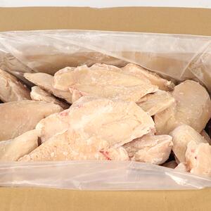 冷冻新鲜半成品生商用生鲜批整箱速冻鸡大胸鸡脯肉万味食品专营店