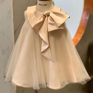 巴拉巴拉韩系女童公主裙连衣裙儿童洋气夏裙子女宝宝周岁衣服生日