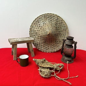 红色革命老物件草鞋马灯怀旧影视道具收藏纪念品展馆装饰品摆件