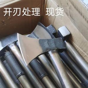 德国工艺斧头家用劈柴神器精钢全钢户外砍树柴工具木工小斧子大号