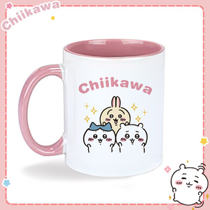 MINISO名创优品chikawa周边水杯乌萨奇兔子小八飞鼠吉伊卡哇陶瓷