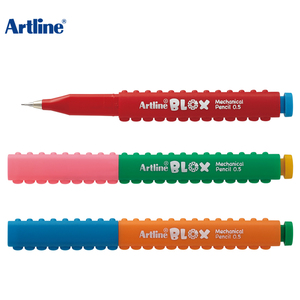 日本旗牌进口铅笔小学生安全可拼接自动铅笔 Artline BLOX 文具0.