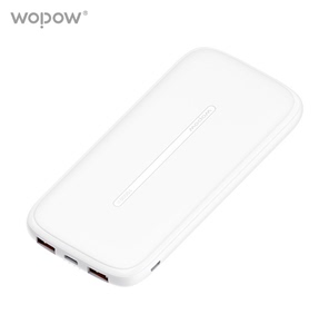 沃品WOPOW   L07纤薄移动电源10000mAh 便携大容量充电宝智能快充