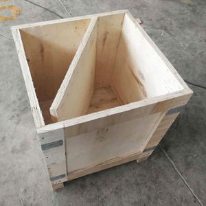 青岛出售木箱 机械设备上门打包装箱免熏蒸防潮木箱