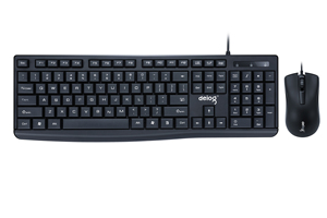 德意龙DY-813S 803S键盘鼠标有线家用办公台式机笔记本键鼠套装