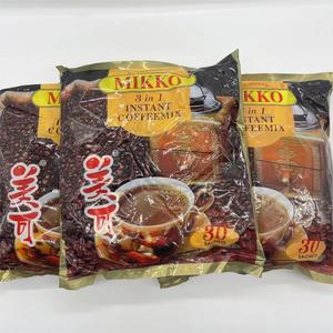 缅甸特产提神美可咖啡MIKKO三合一速溶咖啡粉袋装