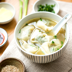 沈大成上海荠菜猪肉馅大馄饨香菇水饺子方便速食云吞速冻早餐混沌
