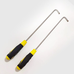 井盖拉勾开下水道水泥物业型钢筋钩子拉杆卷帘门拉钩挂钩拉货钩