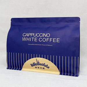 迪安贝斯马来西亚原装进口无植脂末卡布奇诺白咖啡三合一咖啡粉