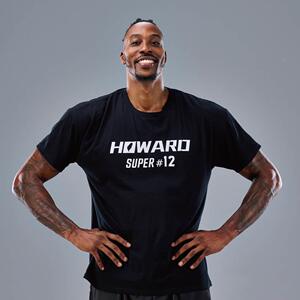 霍华德t恤台湾t1联赛篮球周边运动纯棉云豹上衣howard透气短袖#12