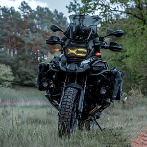 贝纳利金鹏502x巡航旅行拉力赛宝马水鸟gs1200越野复古街车摩托车