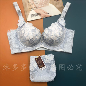 正品夏娃之秀木瓜杯内衣5096a杯厚b杯薄聚拢调整型非海绵硅胶文胸