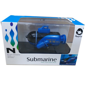 迷你无线遥控潜水艇小型潜艇电动仿真模型儿童男孩戏水鱼缸玩具船