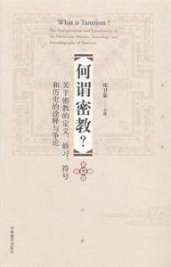 【现货】何谓密教:关于密教的定义沈卫荣 著中国藏学出版社978780