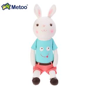咪兔metoo情侣提拉米兔布娃娃公仔玩偶宝宝毛绒玩具女友生日礼物