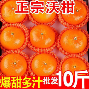 正宗广西武鸣沃柑9斤整箱新鲜桔子蜜桔黄金皮孕妇水果当季柑橘子