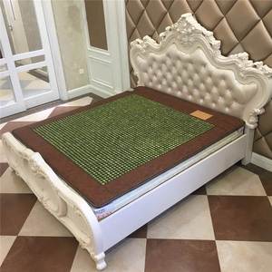 玉石床垫锗石床垫健康托玛琳沙发垫 能量石负离子黄土球温敷床垫