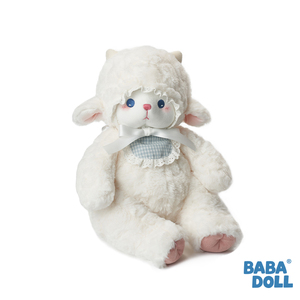 BABADOLL 小眠羊抱偶毛绒玩具玩偶布娃娃女生礼物