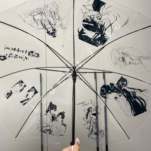 天官赐福周边雨伞太子悦神图限量版痛伞联名diy谢怜花城生日礼物