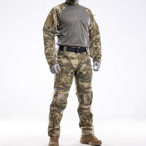 先锋迷彩服套装男军迷装备户外服装训练服战术蛙服无标版