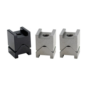 汽车夹具v形槽定位块cvtbs16 19加长限位块cvtbl板固定停止固定块