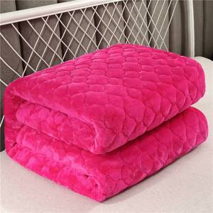 冬季法莱绒加绒珊瑚绒床单床上铺毛毯铺床加厚防滑绒毯子床垫床毯